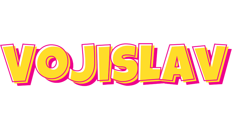 Vojislav kaboom logo