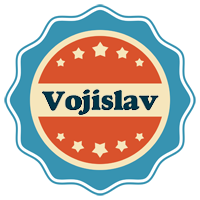 Vojislav labels logo