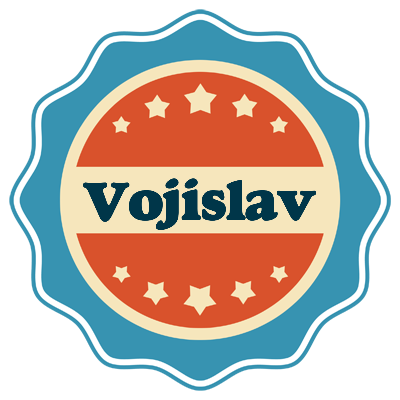 Vojislav labels logo