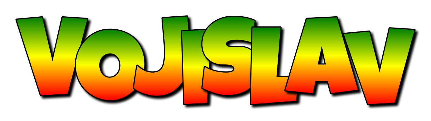 Vojislav mango logo