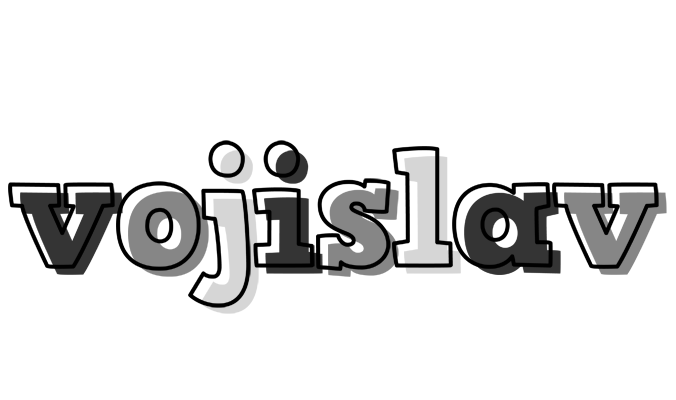 Vojislav night logo