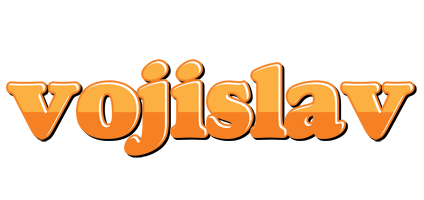 Vojislav orange logo