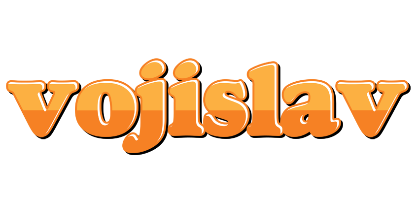 Vojislav orange logo