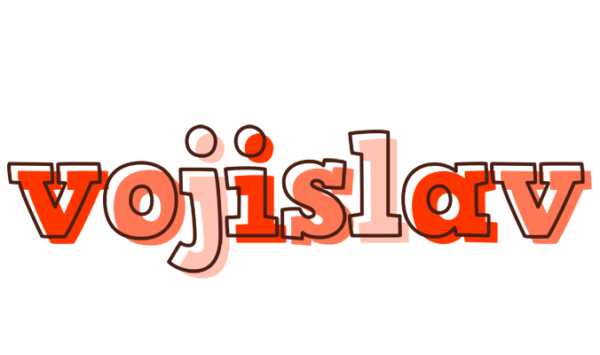 Vojislav paint logo