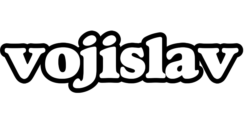 Vojislav panda logo