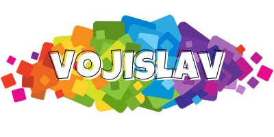 Vojislav pixels logo