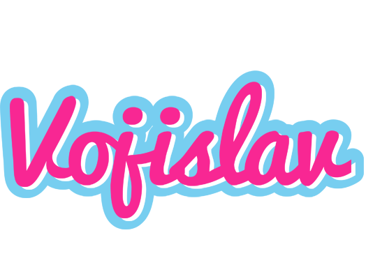 Vojislav popstar logo