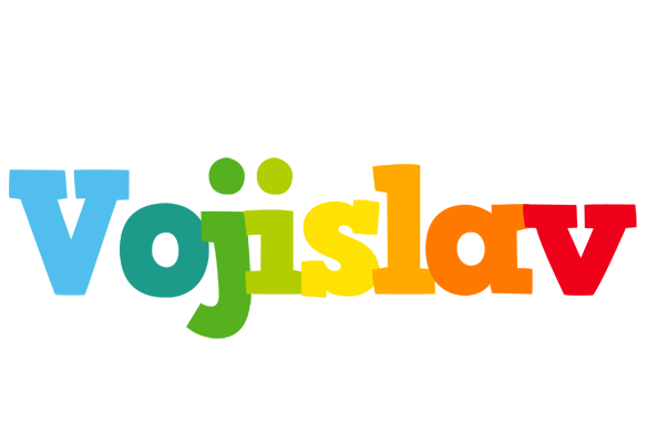 Vojislav rainbows logo
