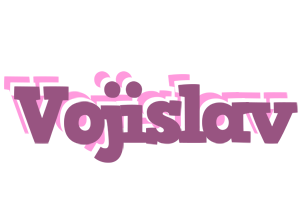 Vojislav relaxing logo