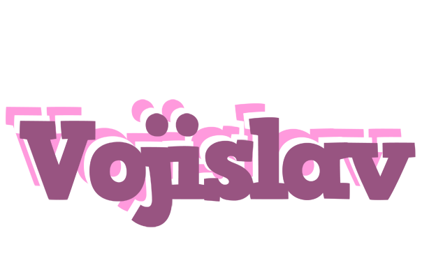 Vojislav relaxing logo