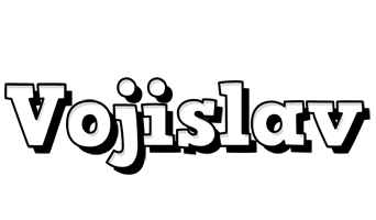 Vojislav snowing logo