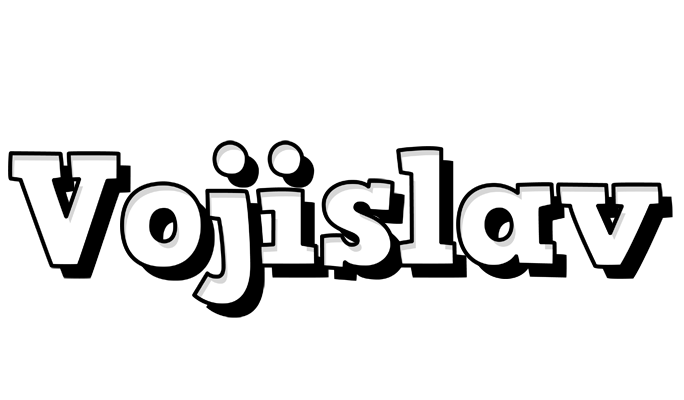 Vojislav snowing logo