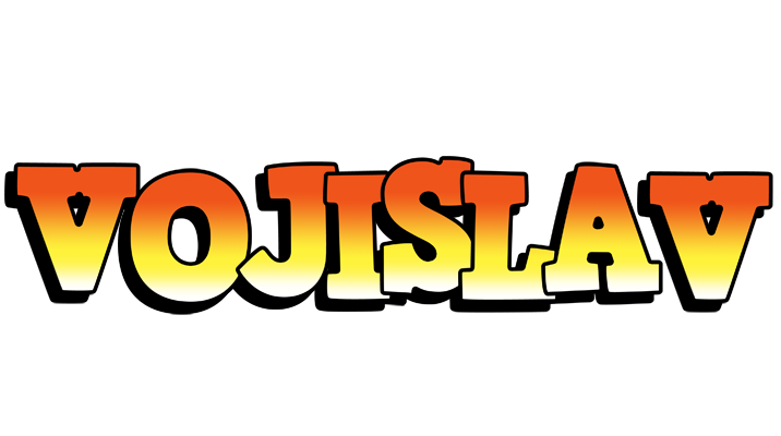 Vojislav sunset logo