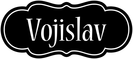 Vojislav welcome logo