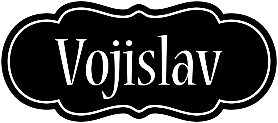 Vojislav welcome logo