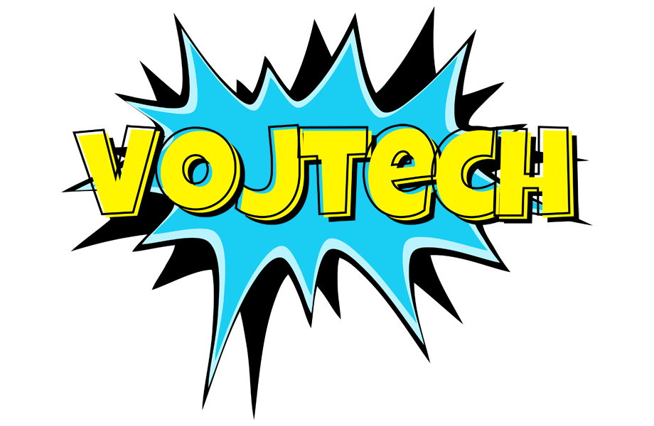 Vojtech amazing logo