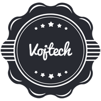 Vojtech badge logo