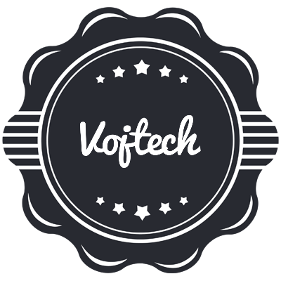 Vojtech badge logo