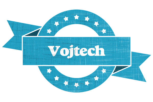 Vojtech balance logo