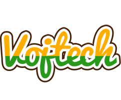 Vojtech banana logo