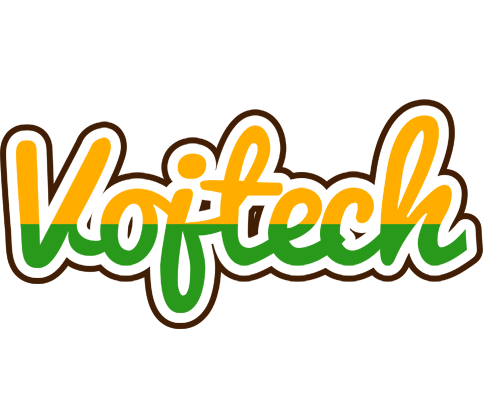 Vojtech banana logo