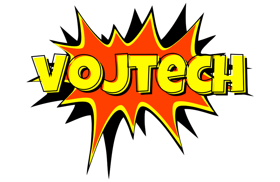 Vojtech bazinga logo