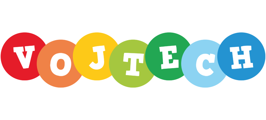 Vojtech boogie logo