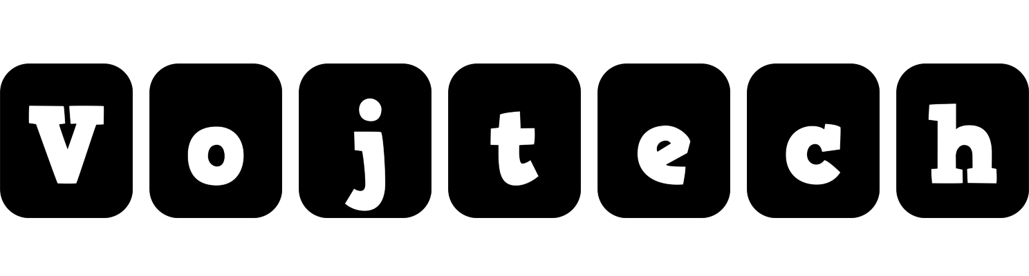 Vojtech box logo
