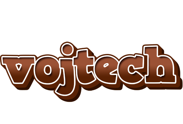 Vojtech brownie logo
