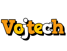 Vojtech cartoon logo