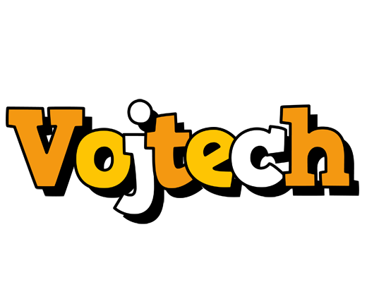 Vojtech cartoon logo