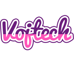 Vojtech cheerful logo