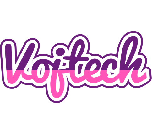 Vojtech cheerful logo