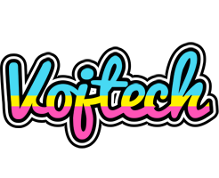 Vojtech circus logo