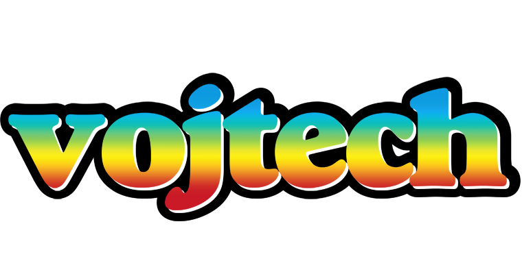 Vojtech color logo