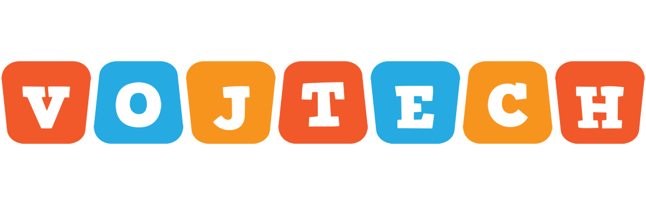 Vojtech comics logo