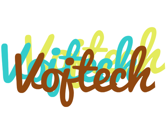 Vojtech cupcake logo