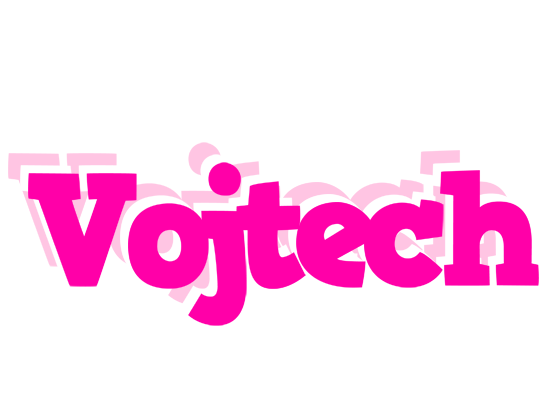Vojtech dancing logo