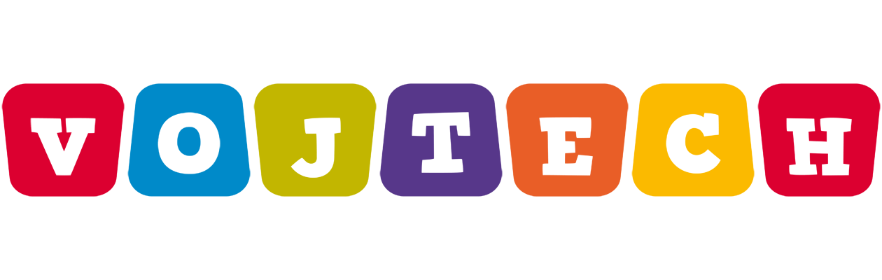 Vojtech daycare logo