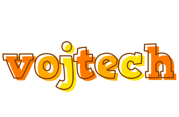 Vojtech desert logo
