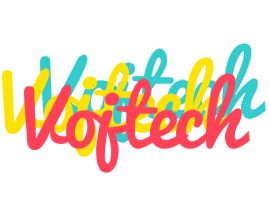 Vojtech disco logo