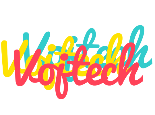 Vojtech disco logo