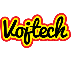 Vojtech flaming logo