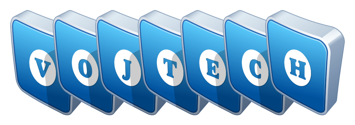 Vojtech flippy logo