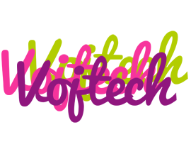 Vojtech flowers logo