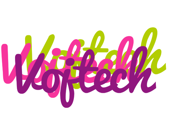 Vojtech flowers logo