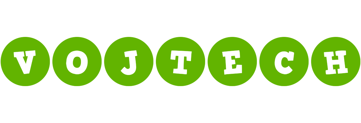 Vojtech games logo