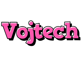 Vojtech girlish logo