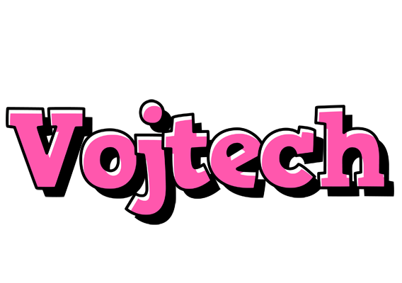 Vojtech girlish logo