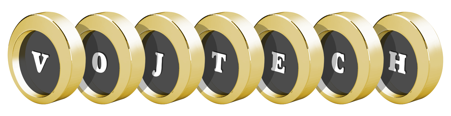 Vojtech gold logo